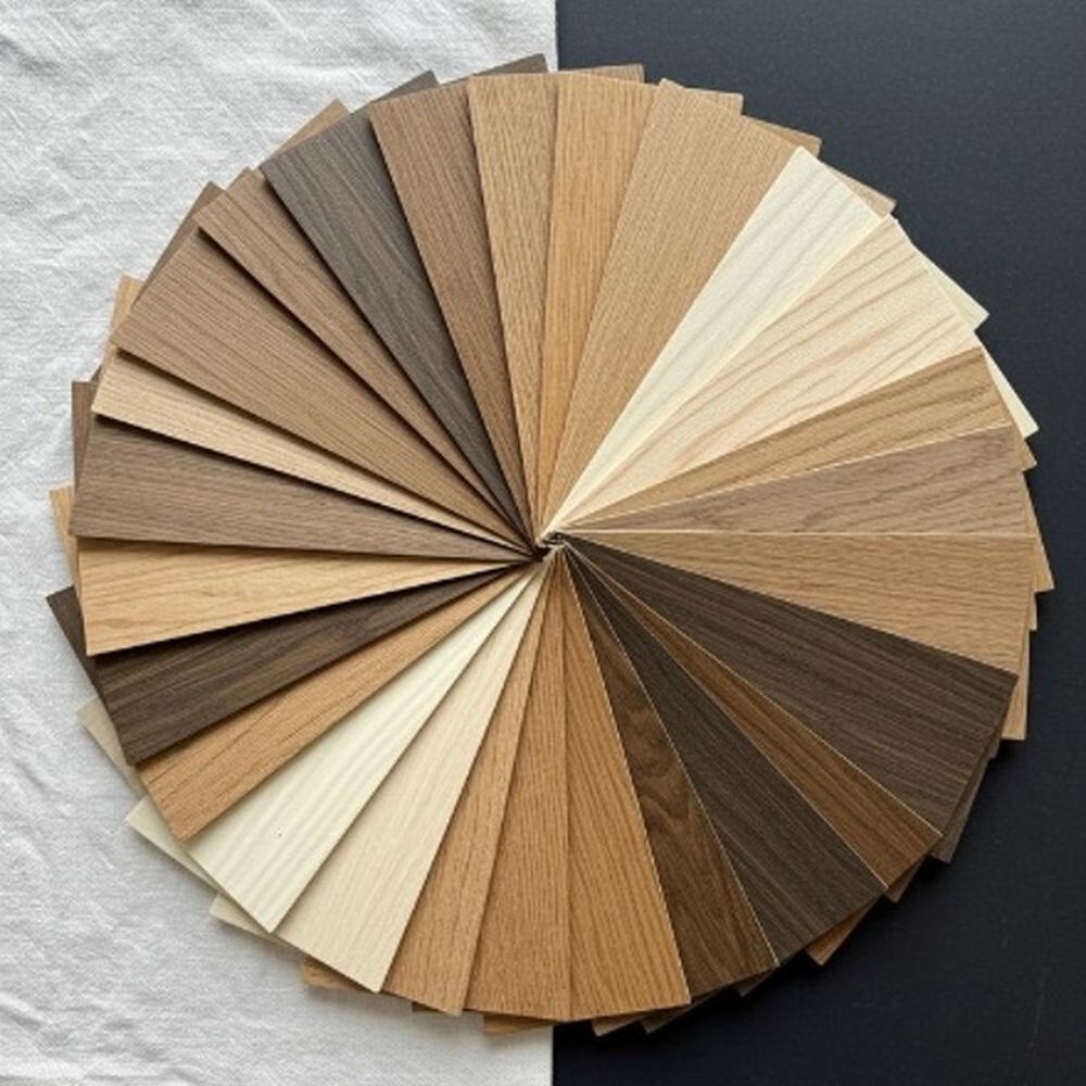 Образцы шпона для мебели