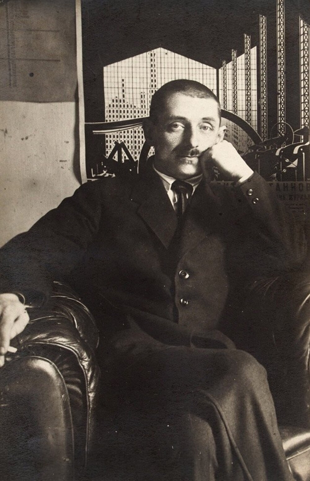 Константин Степанович Мельников. 1930-е гг.