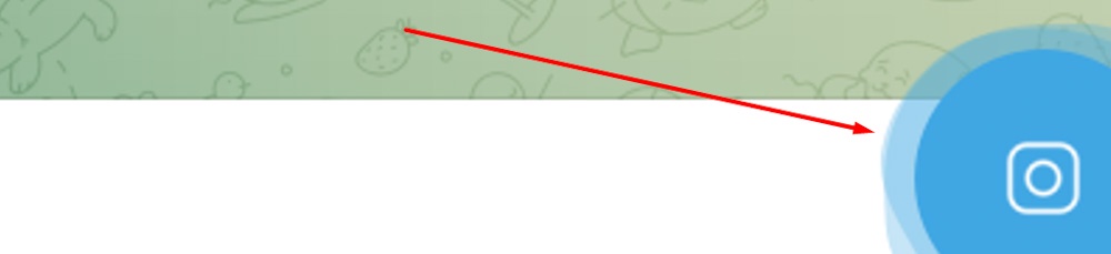 Завершение записи "кружочка" в ТГ-канал