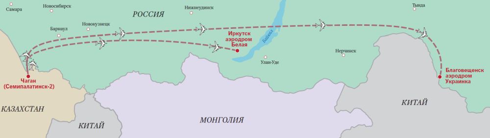 На фоне развала СССР российские летчики тайно вернули на Родину самолеты с ядерным оружием