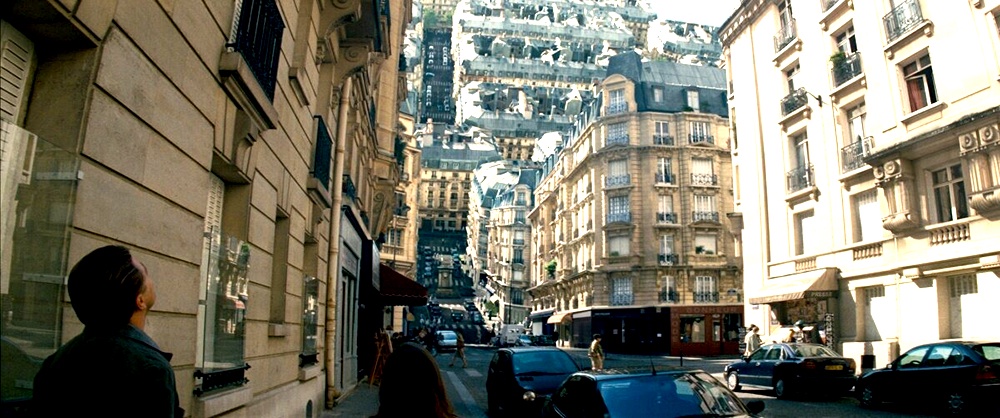 Кадр из фильма "Начало" (2010).