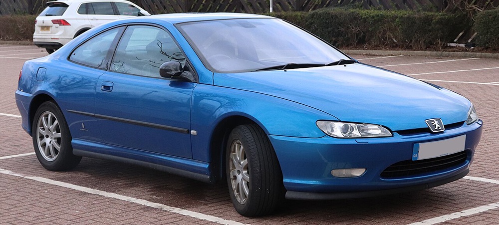 Peugeot 406 Coupe