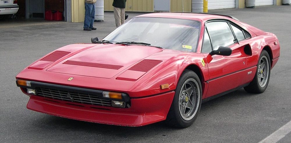Ferrari 308 GTB Vetroresina