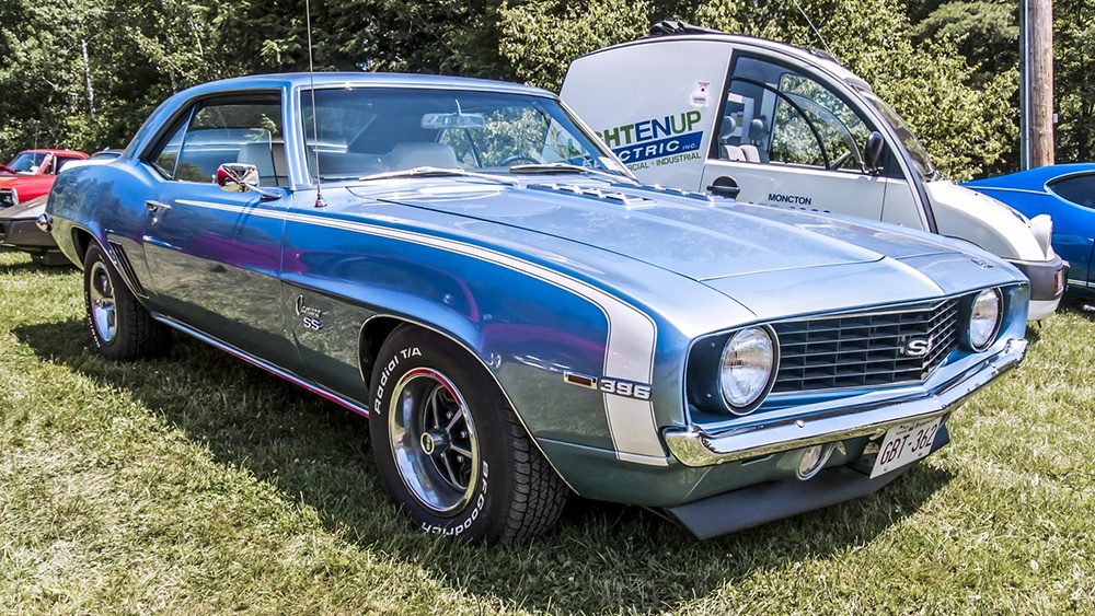 Camaro SS 396 первого поколения