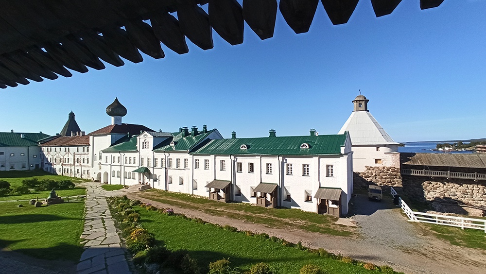 Соловецкий монастырь