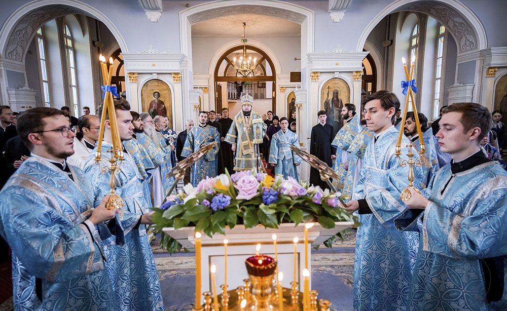 Богослужение, Сретение Господне.