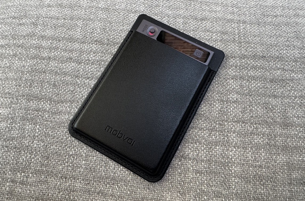 Обзор Mobvoi TicNote: умный диктофон с GPT на борту, который изменит жизнь