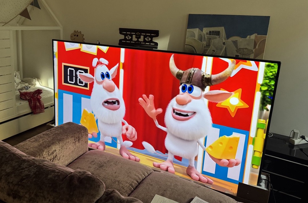 Стоит ли покупать Dreame S100: большой тест 86‑дюймового 4K Mini LED‑телевизора