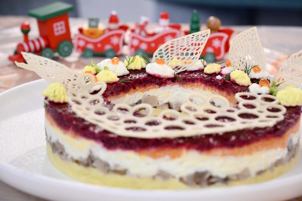 селедка под шубой салат в новый год