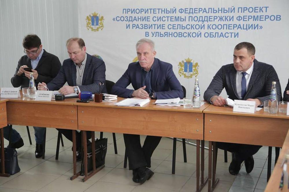  / Пресс-служба министерства сельского хозяйства Ульяновской области