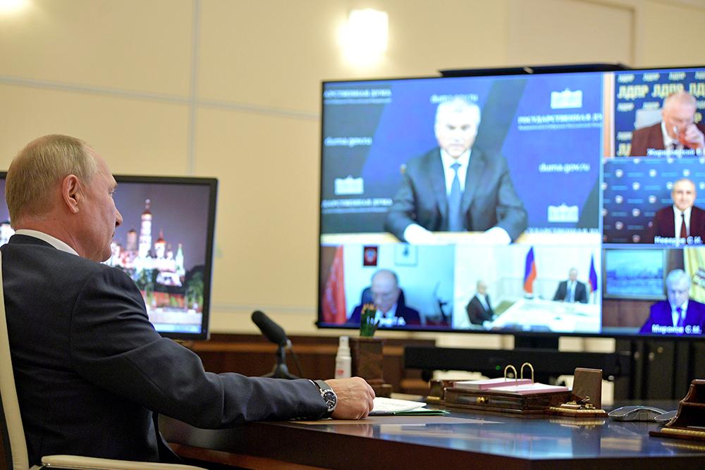  / Алексей Дружинин/пресс-служба президента РФ/ТАСС