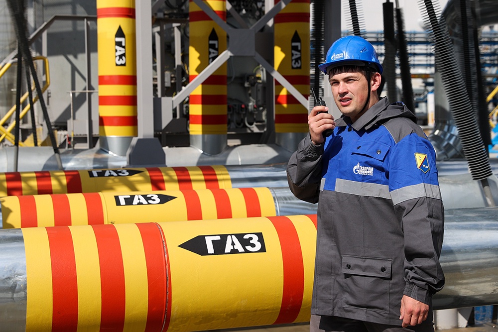 Чаяндинское нефтегазовое месторождение - ресурсная база для газопровода "Сила Сибири". / Кирилл Кухмарь / ТАСС