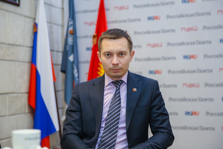 Сергей Волков: При наборе студентов переходим от количества к качеству. / КРСУ