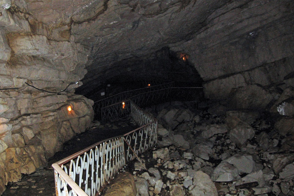 Воронцовские пещеры (Краснодарский край)