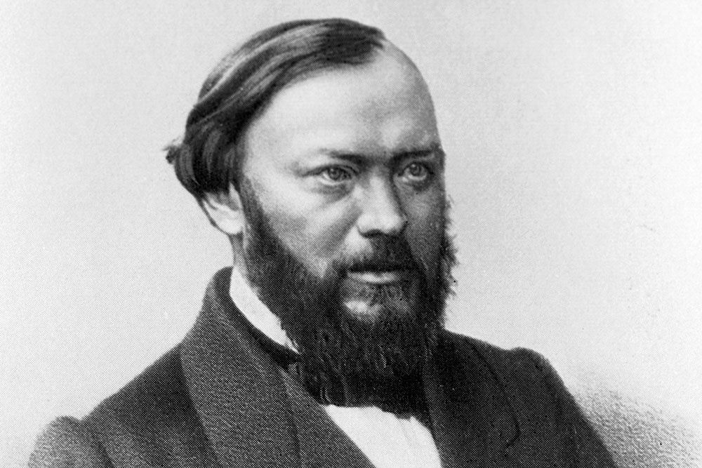 Портрет Александра Островского