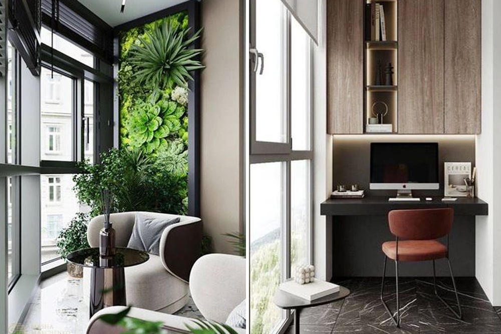 Мини-сад на балконе