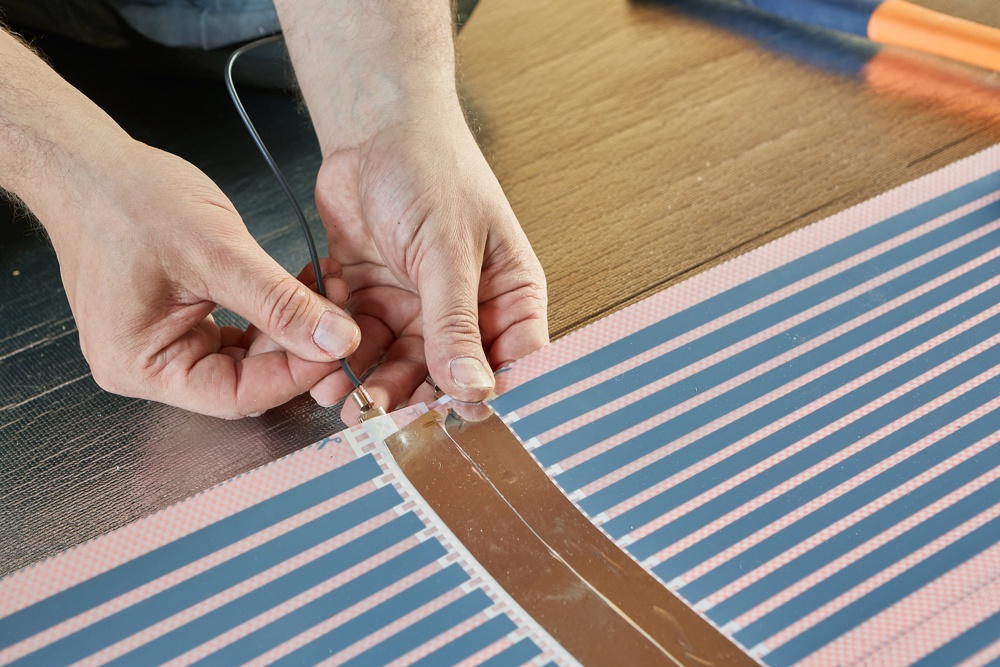 Фольгированный утеплитель