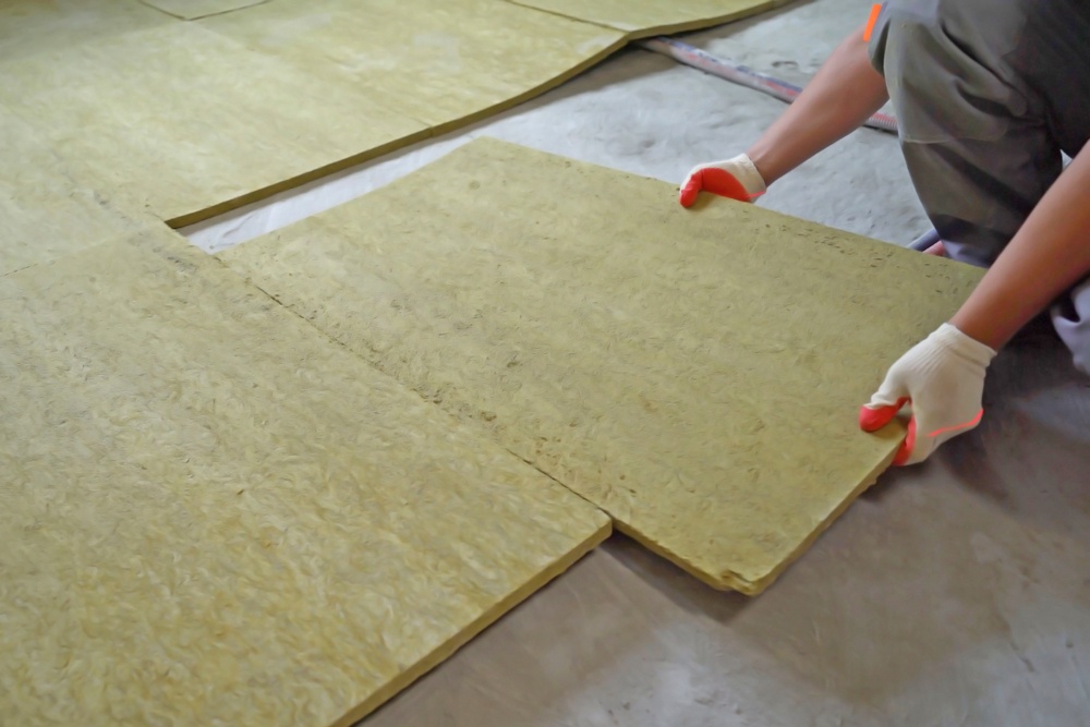 Утепление пола