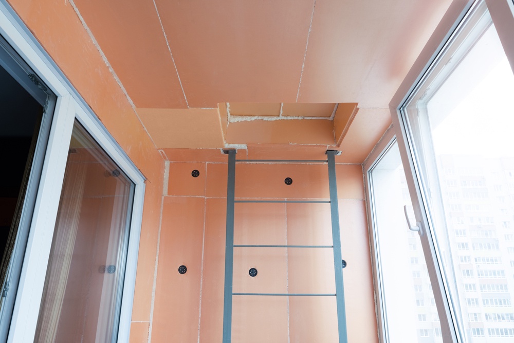 Утепление лоджии