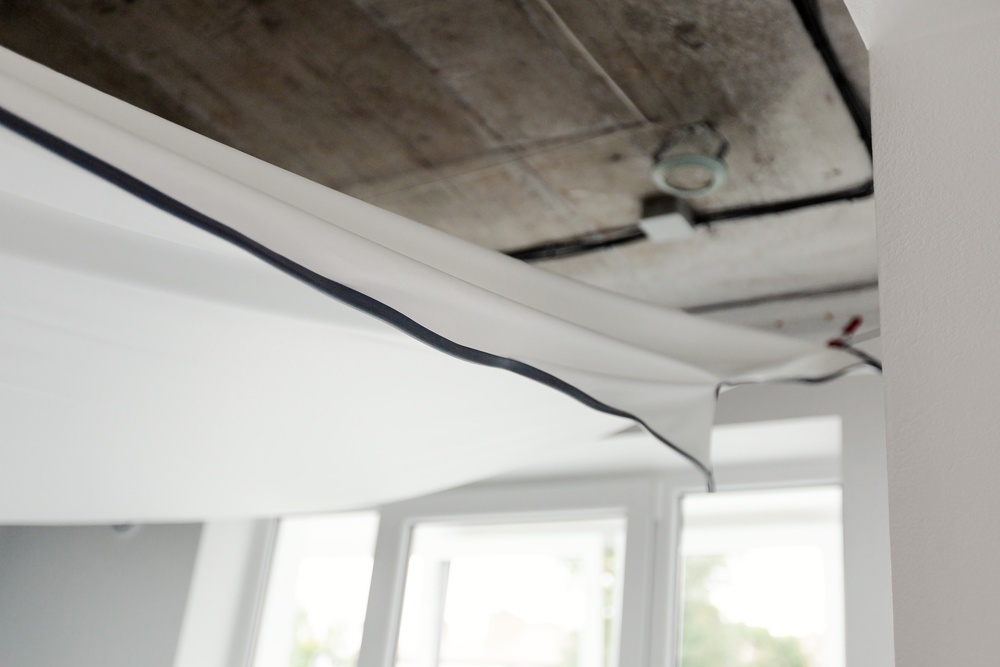 Натяжные потолки 