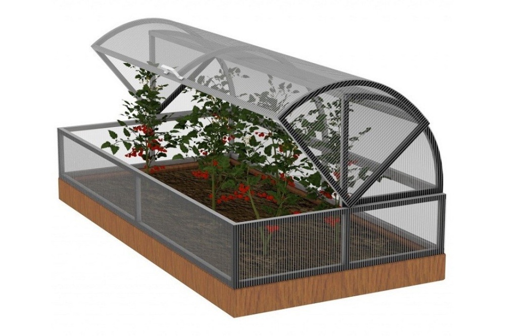 Парник "хлебница"