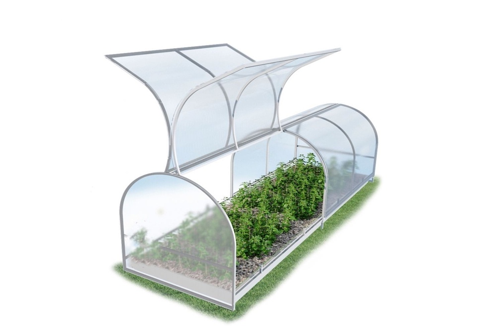 Парник "бабочка"