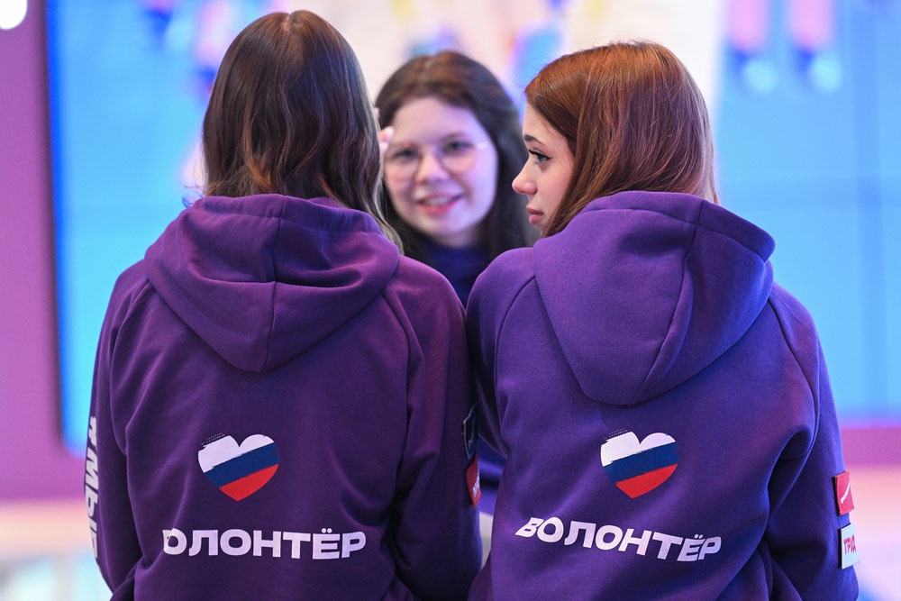Волонтеры