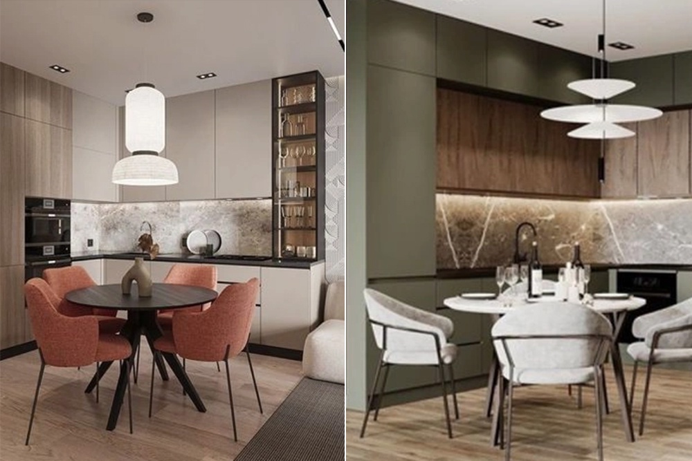 Модульная мебель на кухне