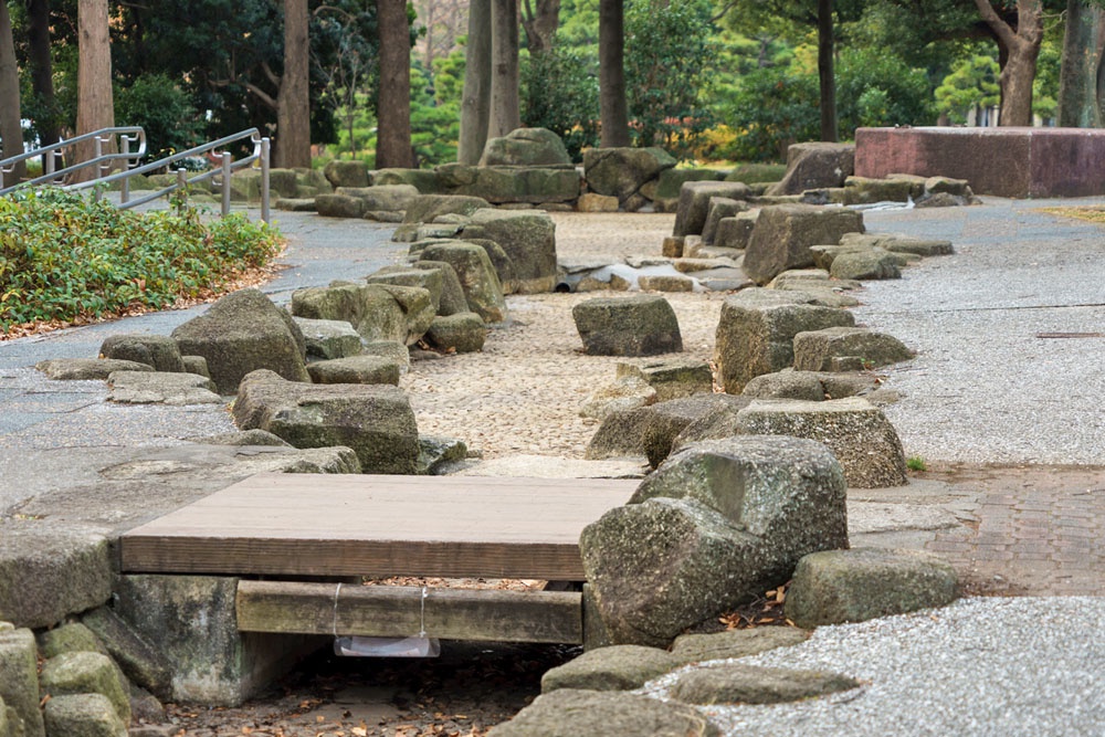 Сад в стиле карэ-сансуи