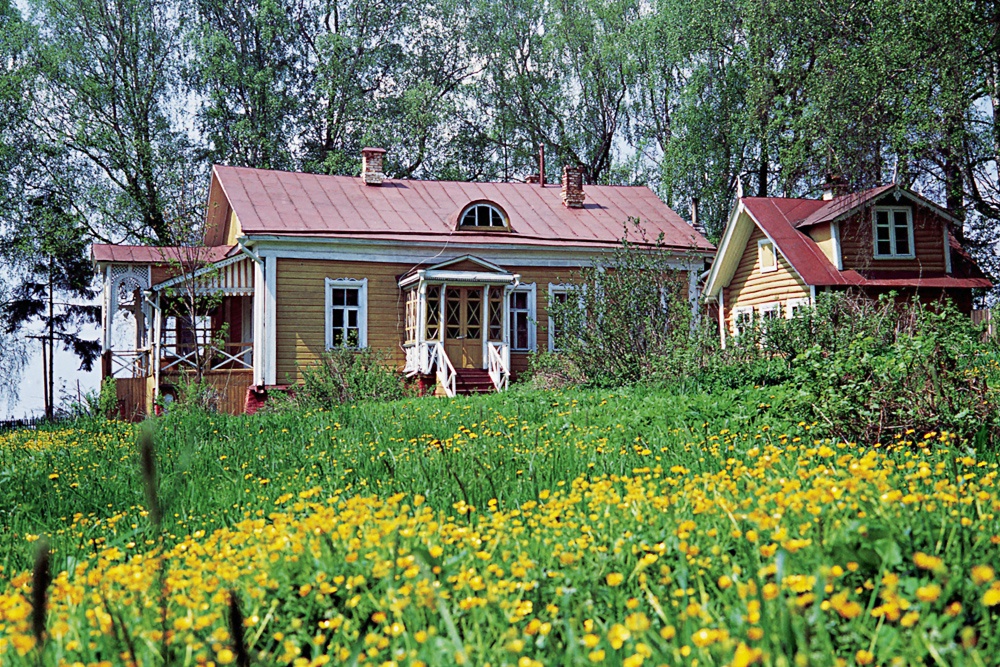 Усадьба Мураново - музей поэта Тютчева