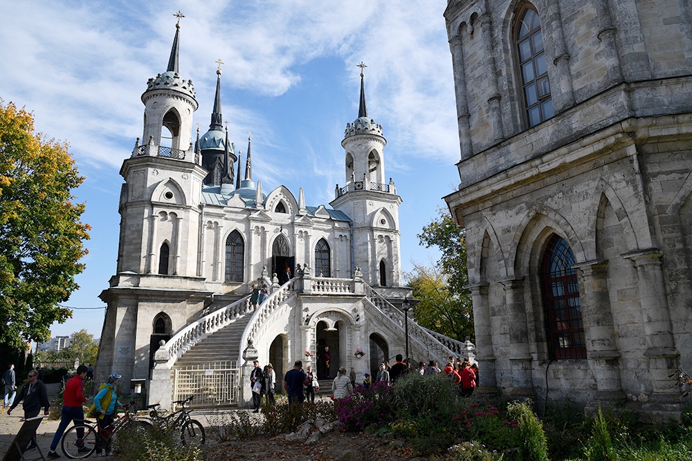 Усадьба Быково с храмом Владимирской иконы Божией Матери