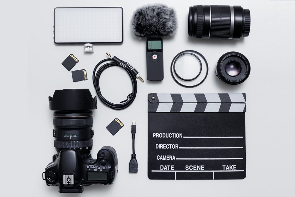 Видеотехника для съемок
