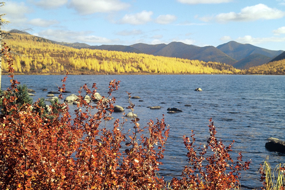 Озеро Джека Лондона