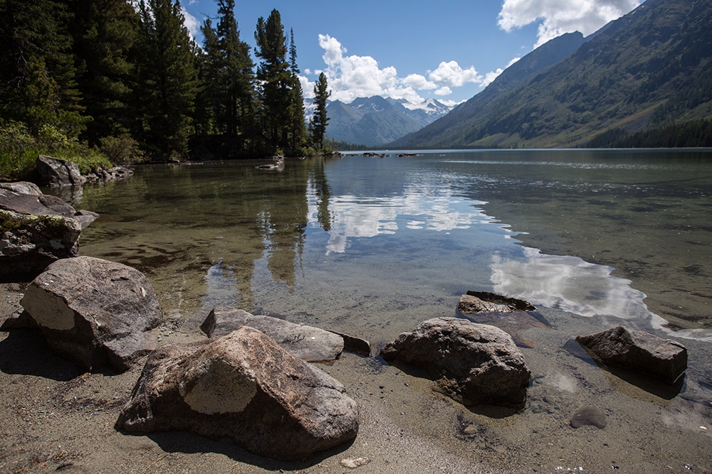 Среднее Мультинское озеро