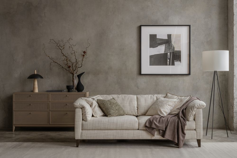 комната в стиле лофт