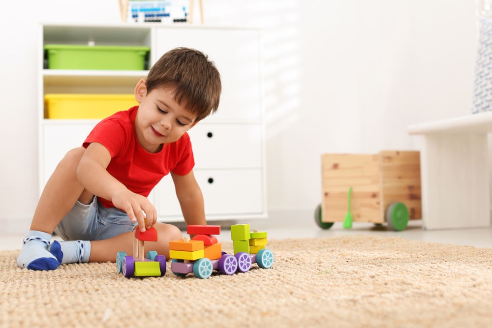 Ковролин в детской