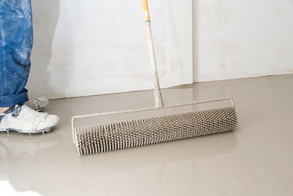 Стяжка пола
