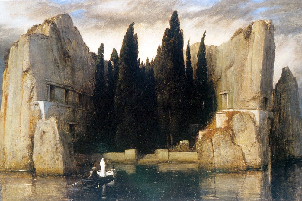 Картина "Остров мертвых"