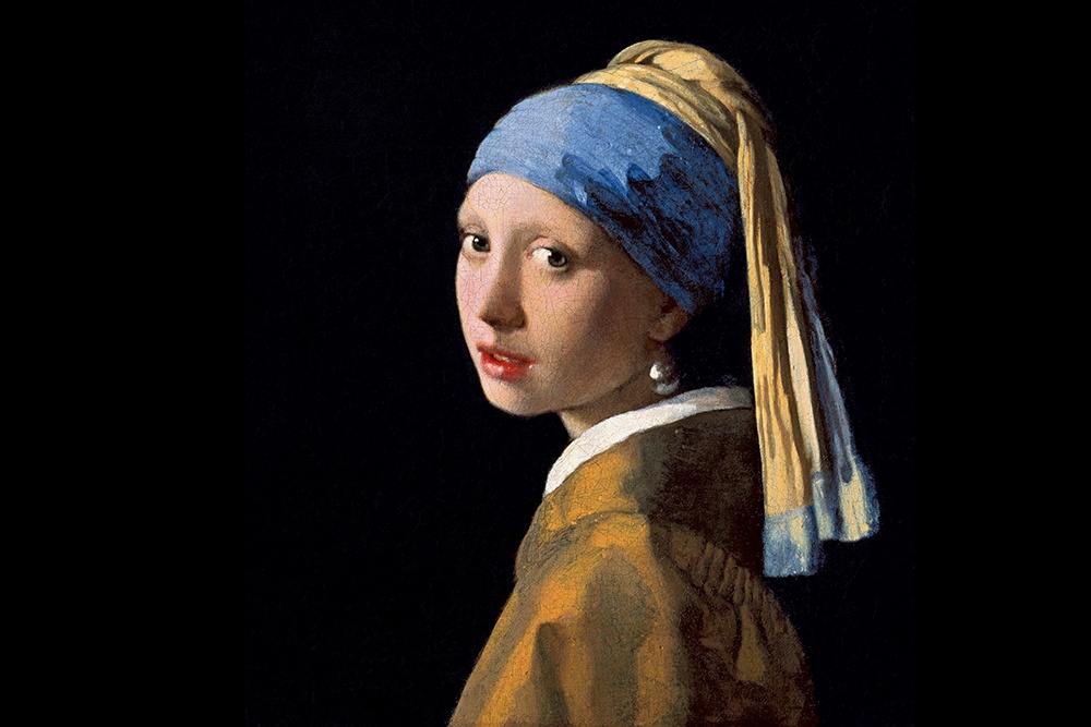 картина "Девушка с жемчужной сережкой"