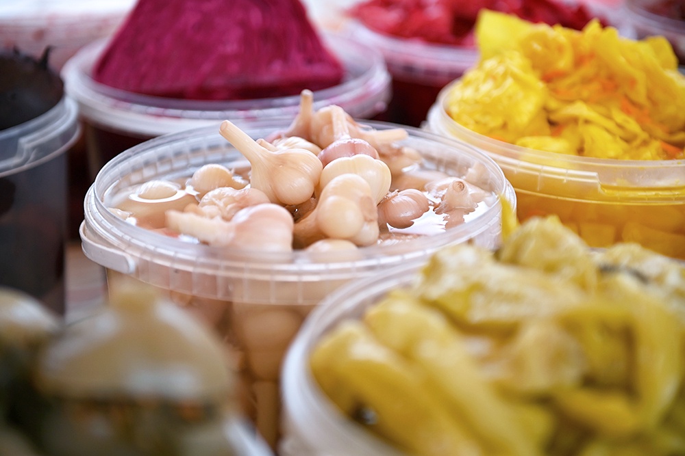 Мариновонные продукты