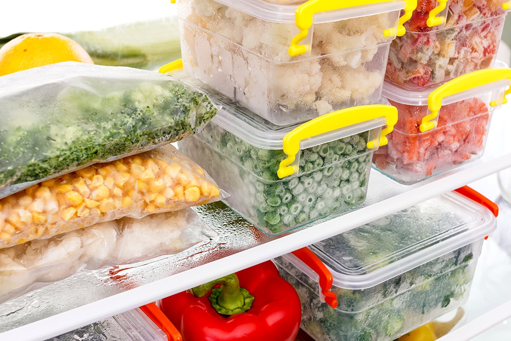 Замороженные продукты
