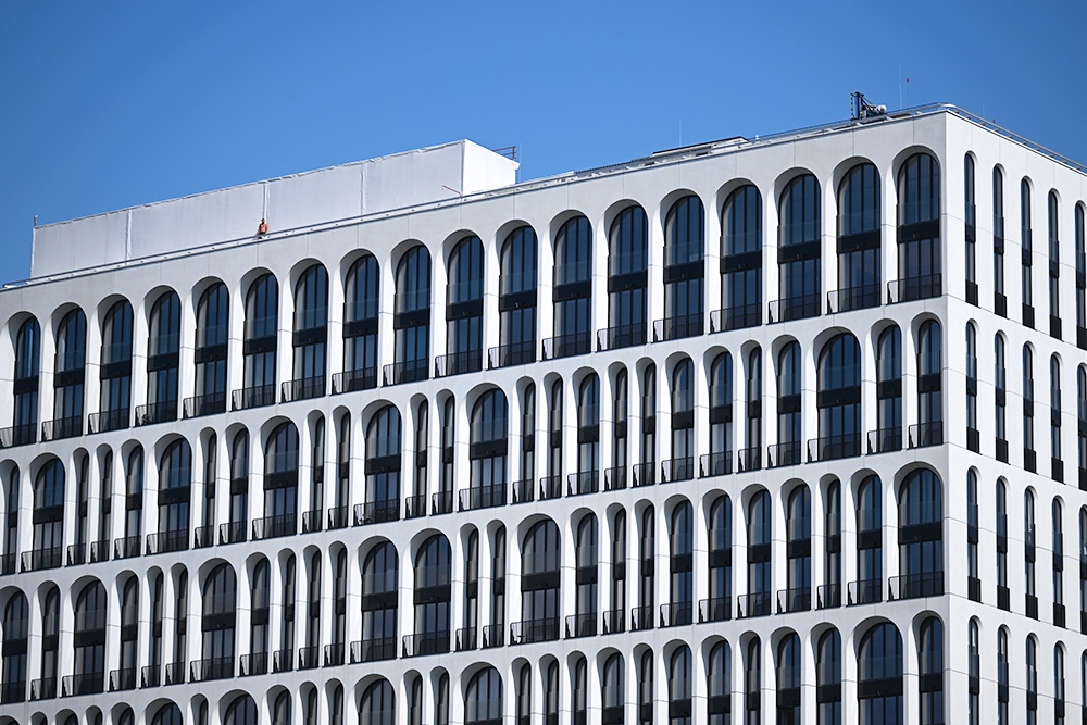 Вид на клубный дом