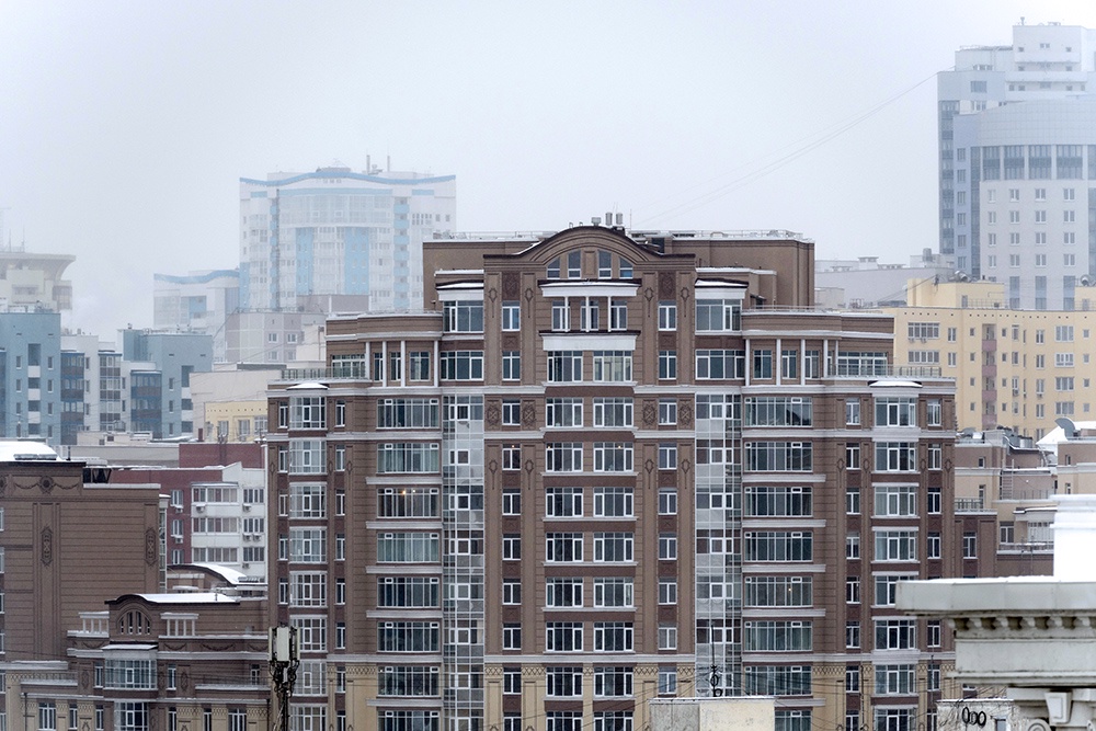 Вид на клубный дом