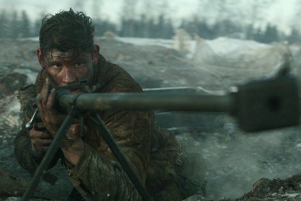 Кадр из фильма "28 панфиловцев".