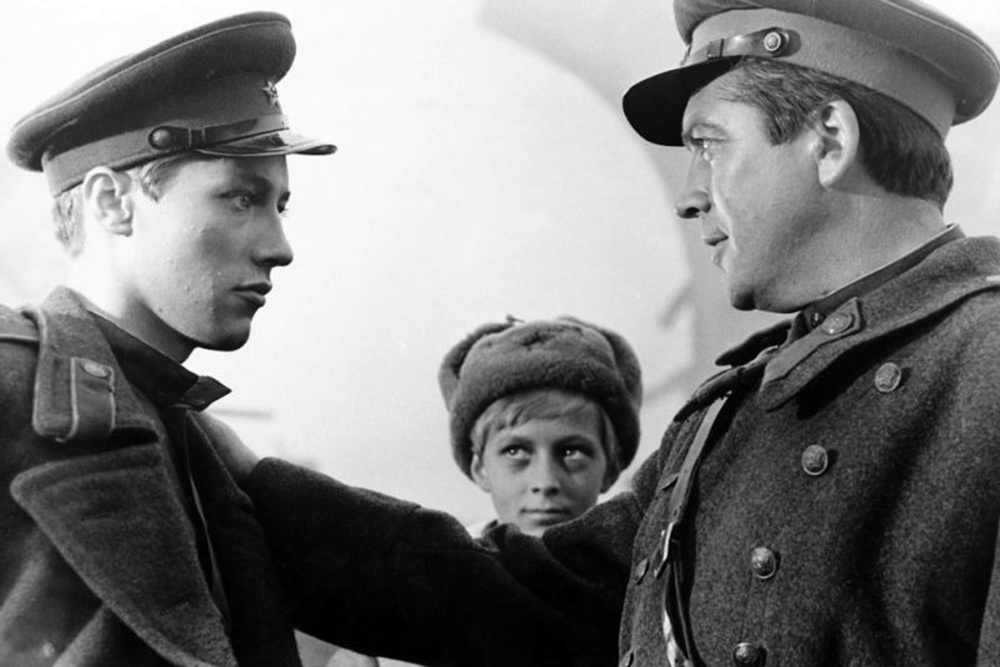 Кадр из фильма "Иваново детство".