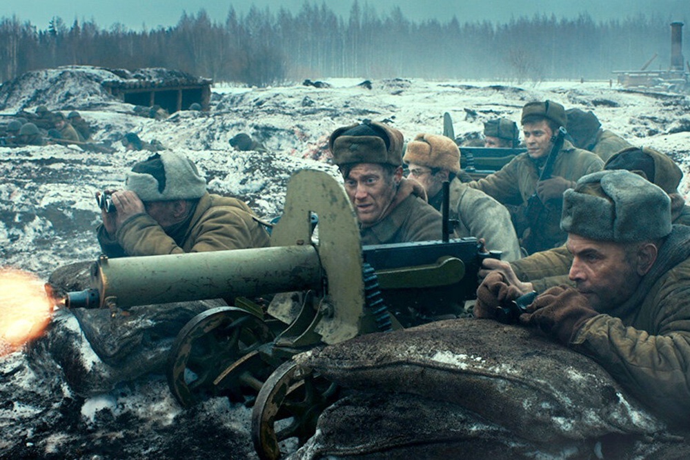 Кадр из фильма "Ржев".