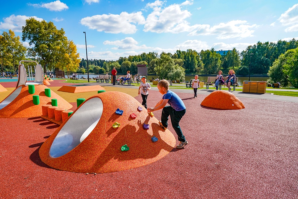 Благоустройство в Зеленограде