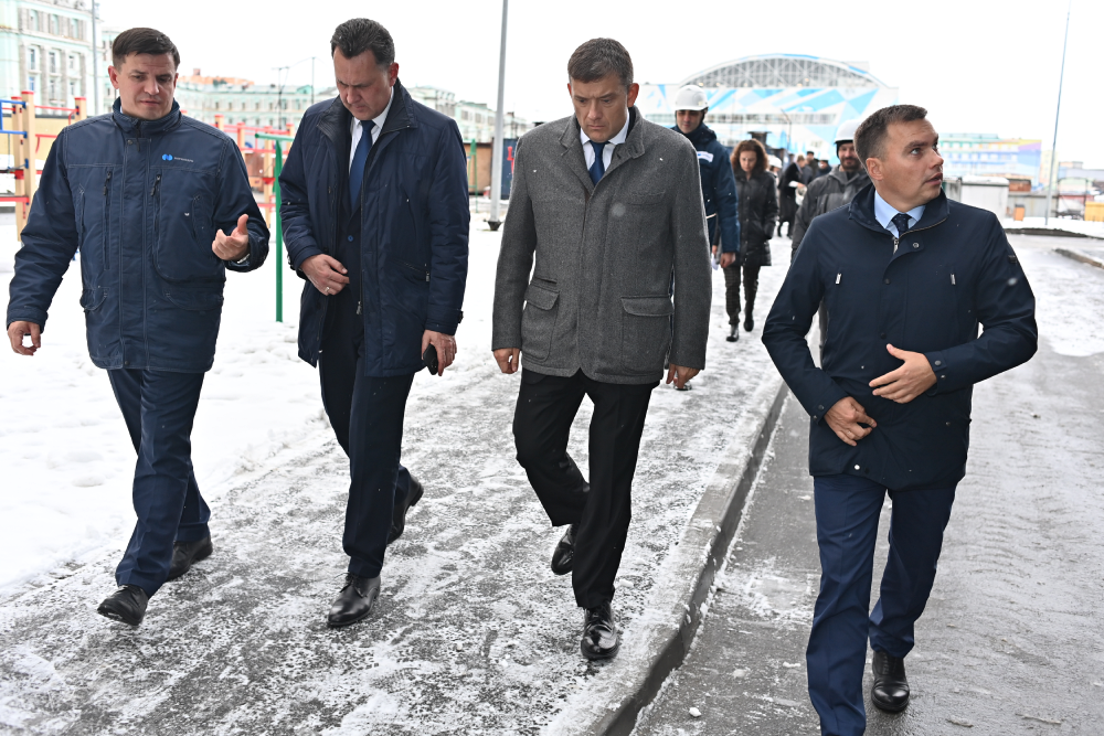 Совет Федерации держит руку на пульсе реновации Норильска