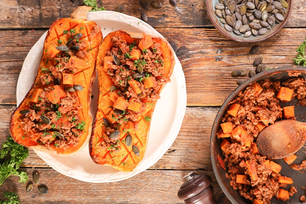 Фаршированная тыква