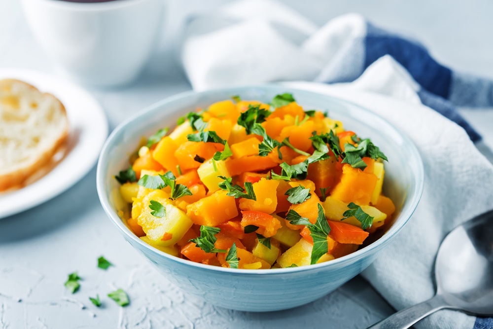 Рагу из тыквы